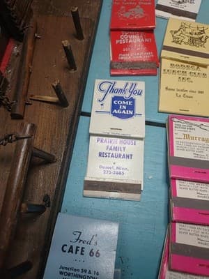 Lot of 53 Vintage Advertising Matchbooks - Unstruck - Restaurant & Supper Club - Thumbnail 3