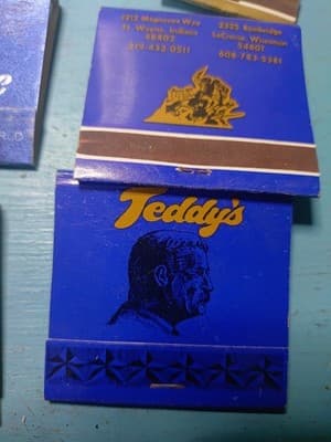 Vintage Lot of 14 Matchbooks - UNSTRUCK - 1960s-80s Advertising WI IL Blatz Kent - Thumbnail 8