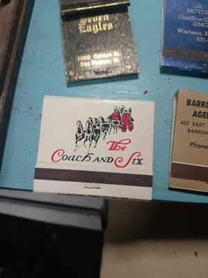 Vintage Lot of 14 Matchbooks - UNSTRUCK - 1960s-80s Advertising WI IL Blatz Kent - Thumbnail 2