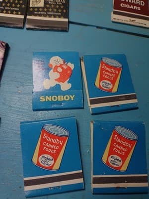 Lot of 14 Vintage Matchbooks UNSTRUCK Las Vegas Casino Stardust Dunes King... - Thumbnail 5