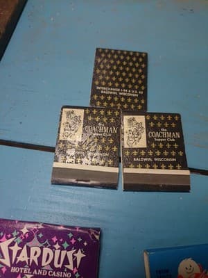 Lot of 14 Vintage Matchbooks UNSTRUCK Las Vegas Casino Stardust Dunes King... - Thumbnail 3