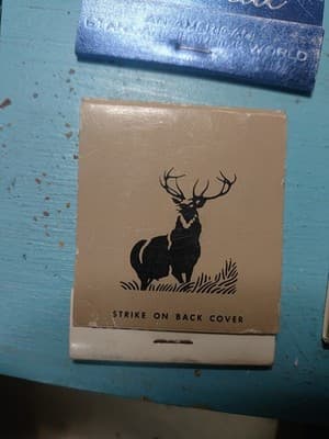 Vintage Lot of 14 Matchbooks - UNSTRUCK - 1960s-80s Advertising WI IL Blatz Kent - Thumbnail 7