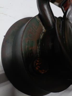 Vintage Paulus Leader No. 2 Cold Blaster Kerosene Lantern – Complete - Thumbnail 4