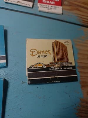 Lot of 14 Vintage Matchbooks UNSTRUCK Las Vegas Casino Stardust Dunes King... - Thumbnail 6
