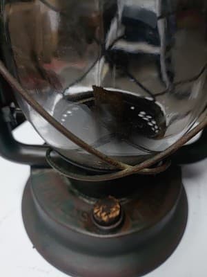 Vintage Paulus Leader No. 2 Cold Blaster Kerosene Lantern – Complete - Thumbnail 3
