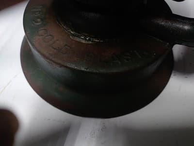 Vintage Paulus Leader No. 2 Cold Blaster Kerosene Lantern – Complete - Thumbnail 7