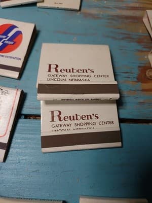 Lot of 30 Vintage Matchbooks - Unstruck NOS - Mid-Century Advertising - Mixed - Thumbnail 5