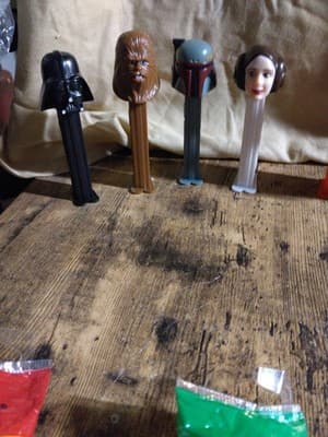 Lot Of 8 Pez Dispensers. 6 Of Them Are Star Wars - Thumbnail 5