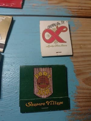 Vintage Lot of 14 Matchbooks - UNSTRUCK - 1960s-80s Advertising WI IL Blatz Kent - Thumbnail 10