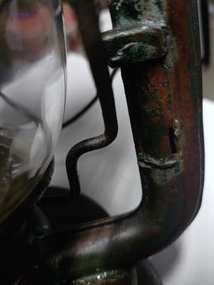 Vintage Paulus Leader No. 2 Cold Blaster Kerosene Lantern – Complete - Thumbnail 9