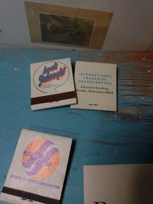 Lot of 30 Vintage Matchbooks - Unstruck NOS - Mid-Century Advertising - Mixed - Thumbnail 2