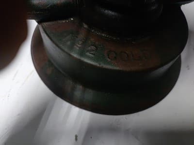 Vintage Paulus Leader No. 2 Cold Blaster Kerosene Lantern – Complete - Thumbnail 6