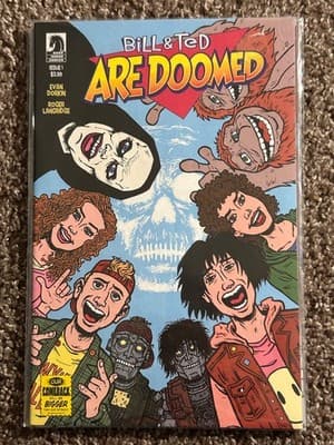 Bill & Ted Are Doomed Comic Lot Dark Horse Issues 1 2 4 Evan Dorkin Set of 3 - Thumbnail 2