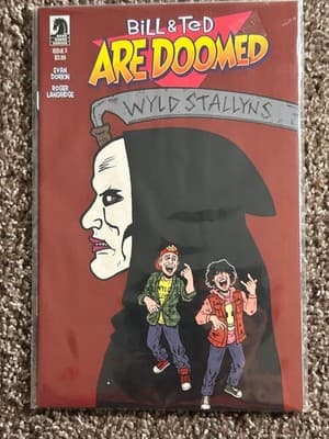 Bill & Ted Are Doomed Comic Lot Dark Horse Issues 1 2 4 Evan Dorkin Set of 3 - Thumbnail 3