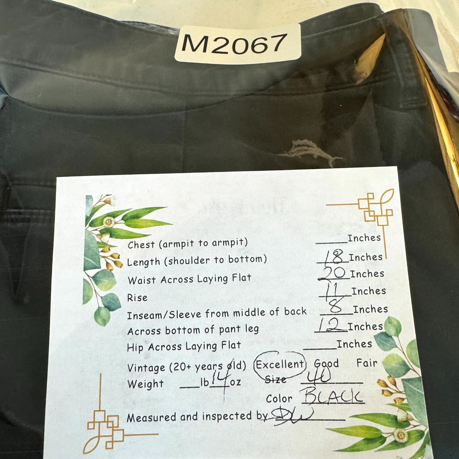 Tommy Bahama Men Chino Shorts 40 Black Stretch Mid-Rise Flat Front Zip Fly - Thumbnail 7