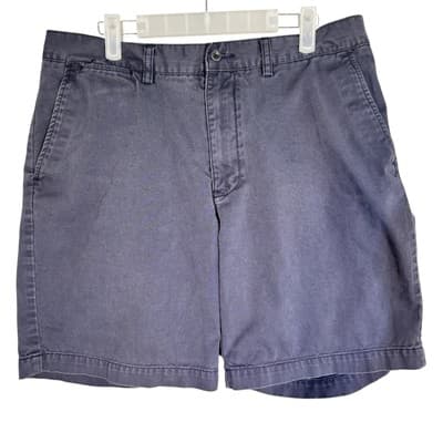 Ralph Lauren Polo Shorts Mens 34 Classic Chino Prospect Short Pockets Zip Fly - Image 1