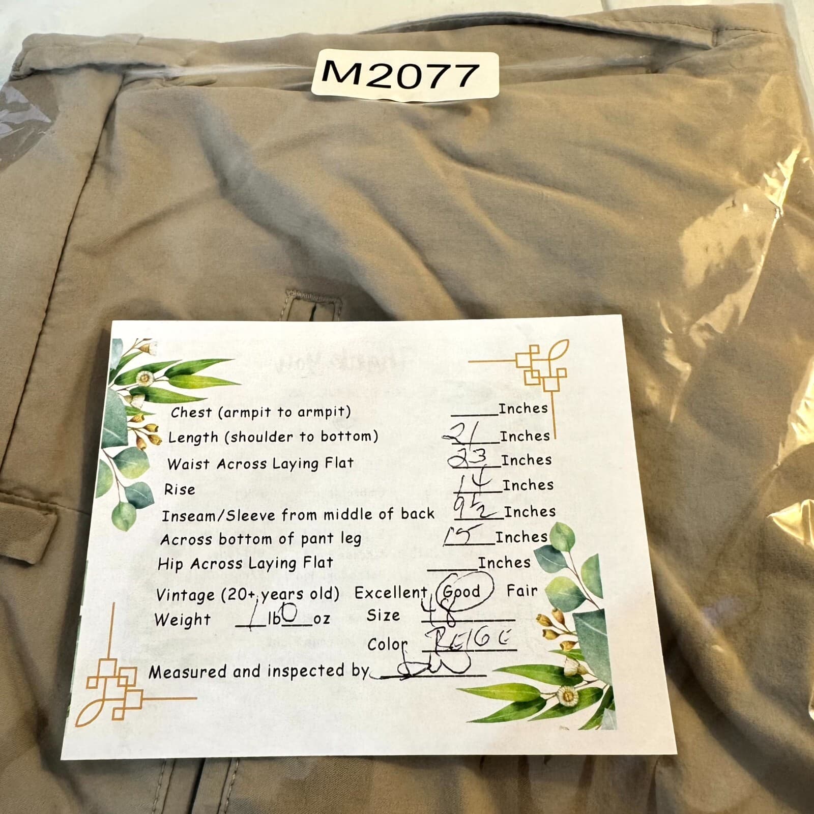 Vineyard Vines Men On The Go Shorts 48 Beige Stretch High-Rise Performance - Thumbnail 7