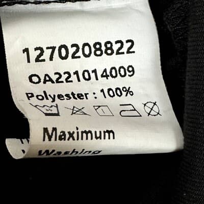 Commense Slacks Women's Black Pleated Wide-Leg Dress Pants Size S Polyester W95 - Thumbnail 6