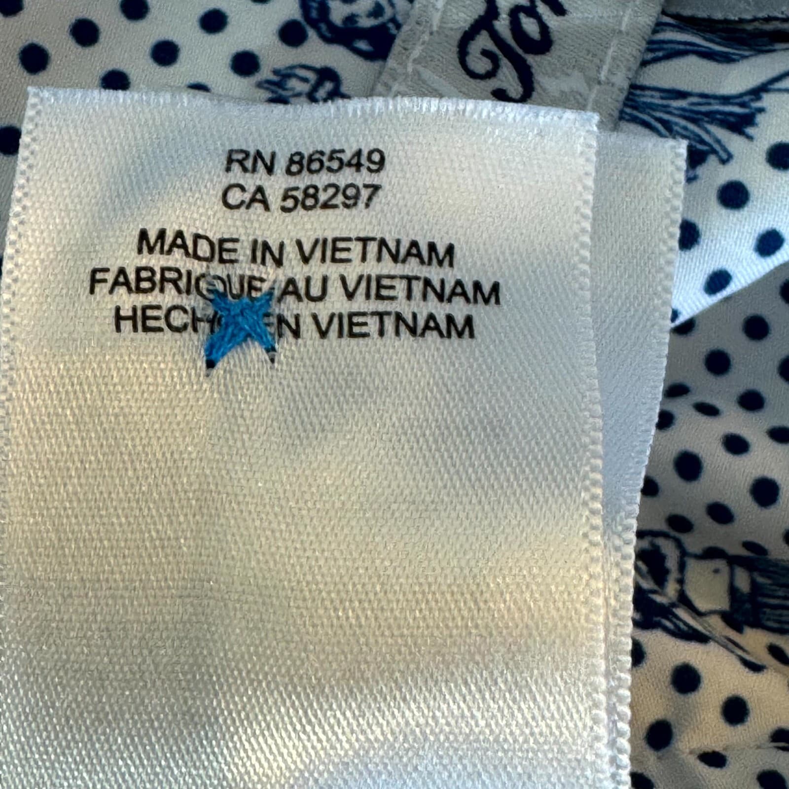 Tommy Bahama Mens Chino Shorts 40 Cream Nylon Stretch Mid-Rise Flat Front - Thumbnail 6