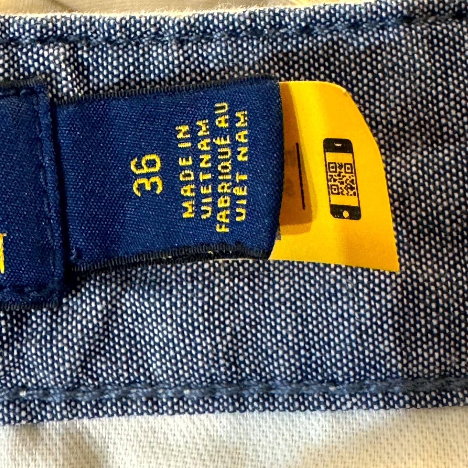 Polo Ralph Lauren Men Chino Shorts 36 Tan Pony Cotton Mid-Rise Relaxed Fit - Thumbnail 7