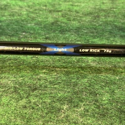 Callaway X-20 6 Iron Women's Golf Club Light Graphite Shaft Mid Low Torque 75g - Thumbnail 7