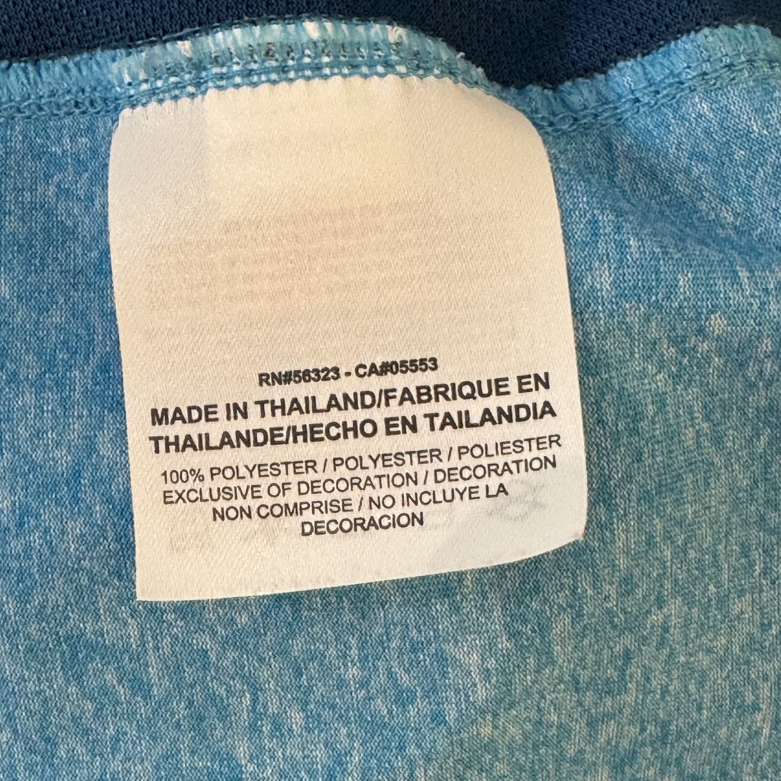 Nike Golf Polo Men’s L Navy Blue Dri‑Fit Polyester Tour Performance Shirt M202 - Thumbnail 13