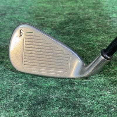 Callaway X-20 6 Iron Women's Golf Club Light Graphite Shaft Mid Low Torque 75g - Thumbnail 2