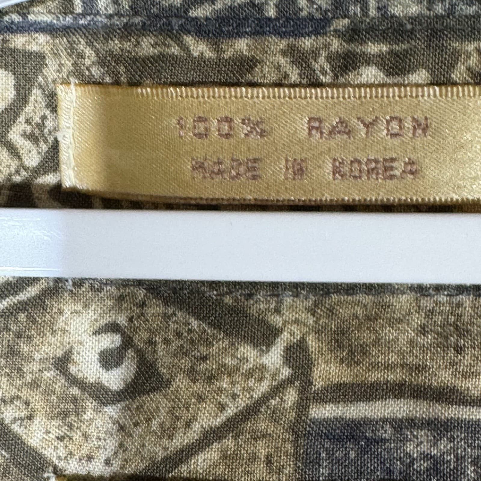 Campia Moda Shirt Mens M Multicolor Tropical Rayon Hawaiian Button‑Up Short M222 - Thumbnail 8