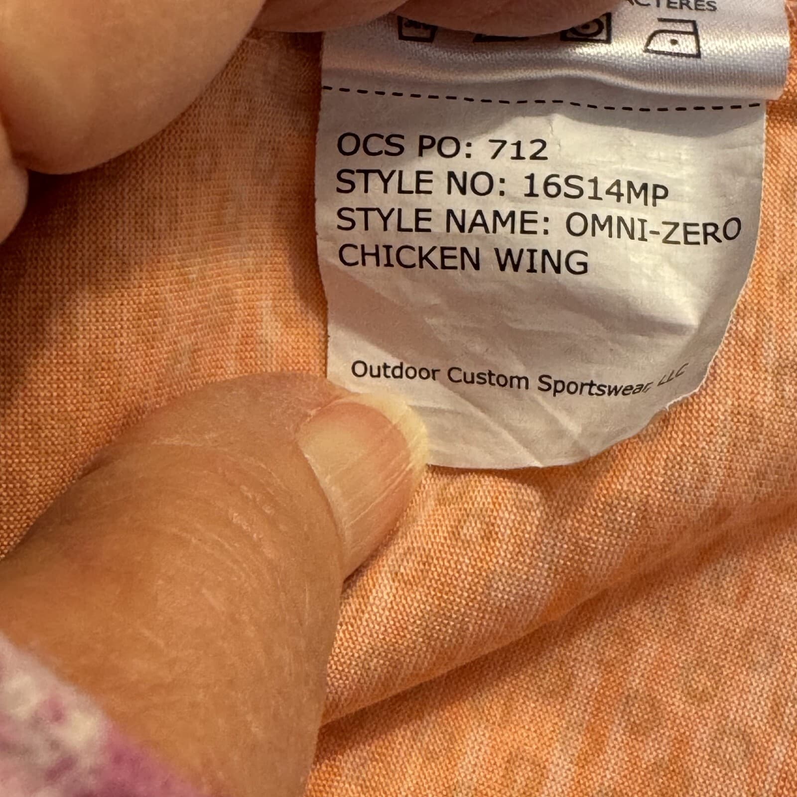 Columbia Golf Polo Men’s M Orange Omni‑Shade Sugar Mill CC 100% Polyester M208 - Thumbnail 15