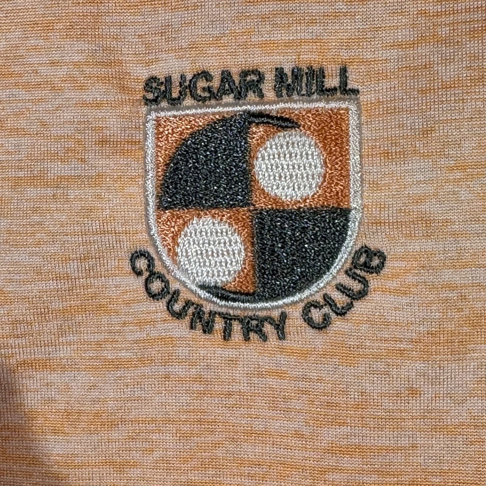 Columbia Golf Polo Men’s M Orange Omni‑Shade Sugar Mill CC 100% Polyester M208 - Thumbnail 7