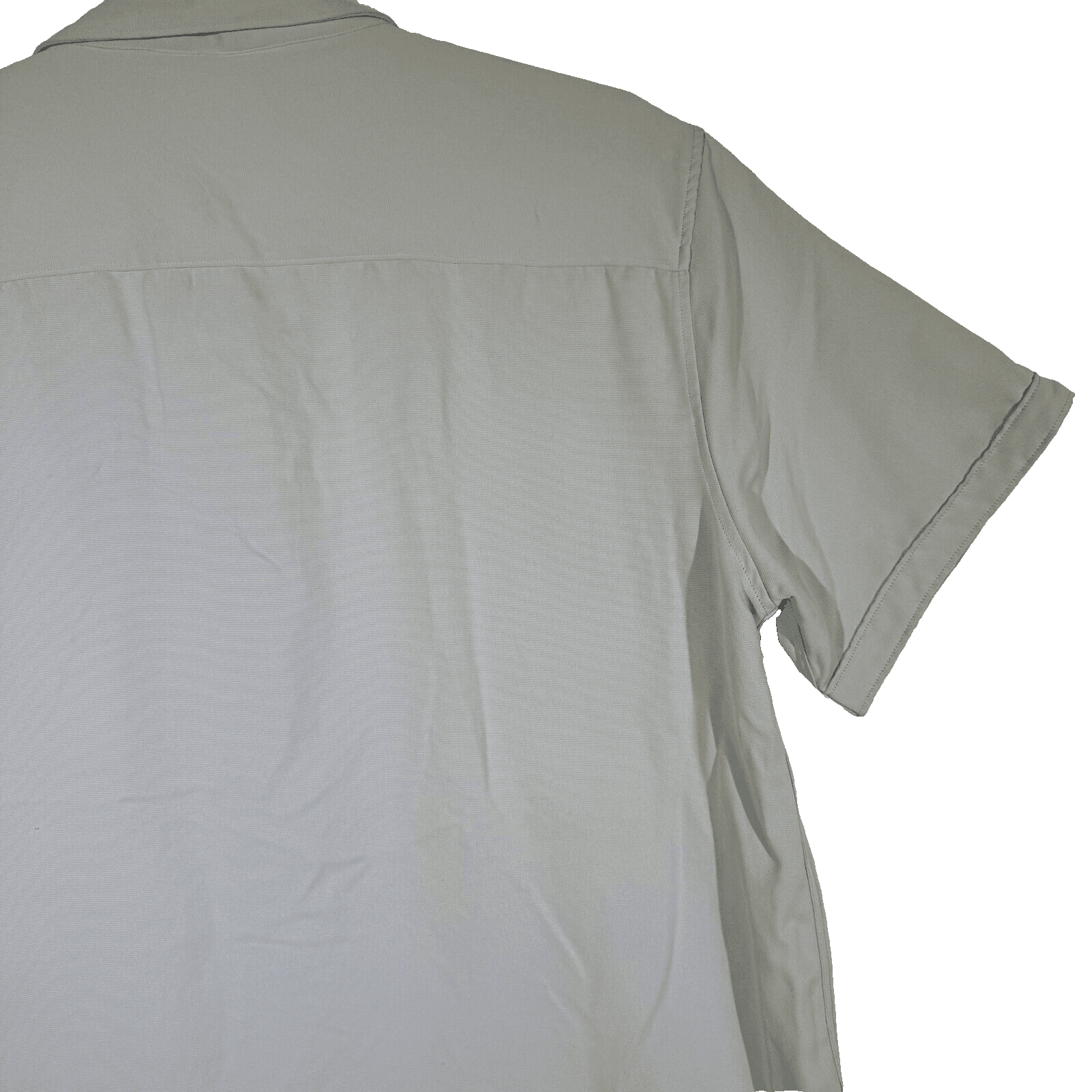 Age of Wisdom Shirt Men’s 2XL Blue Short‑Sleeve Button‑Up 100% Polyester M232 - Thumbnail 12