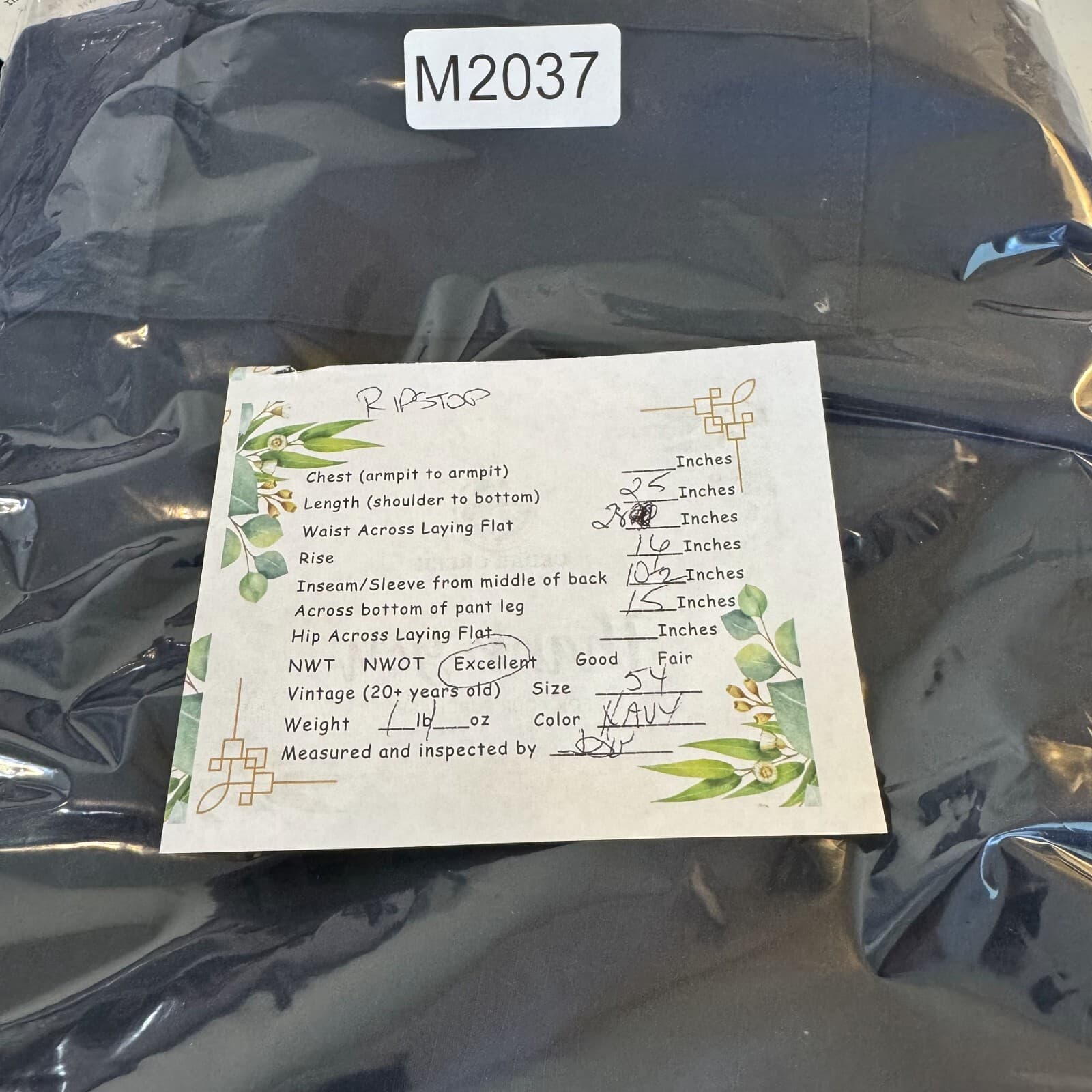 Levi's Men's Carrier Cargo Shorts 52 Navy 100% Cotton High-Rise Loose Fit - Thumbnail 8