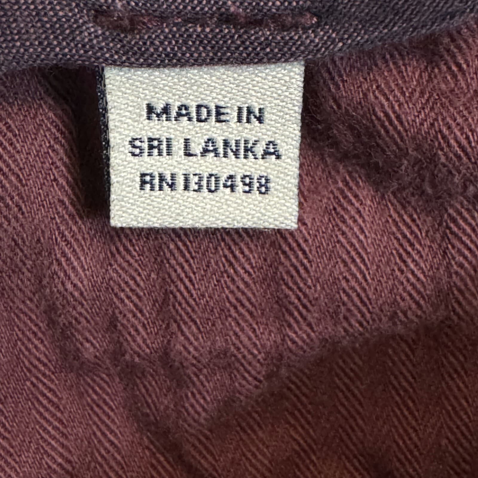 Jack Wills Jeans Men’s 30R Red Skinny 100% Cotton Button-Front Coin Pockets - Thumbnail 9