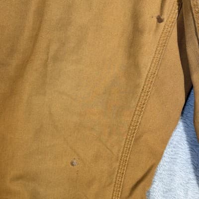 Carhartt Pants Mens 34x32 Brown Dungaree Fit Workwear Utility 383-51 - Thumbnail 3