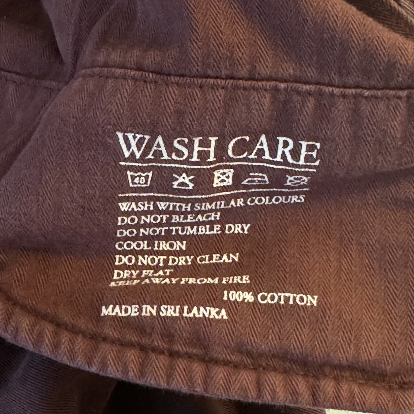 Jack Wills Jeans Men’s 30R Red Skinny 100% Cotton Button-Front Coin Pockets - Thumbnail 7