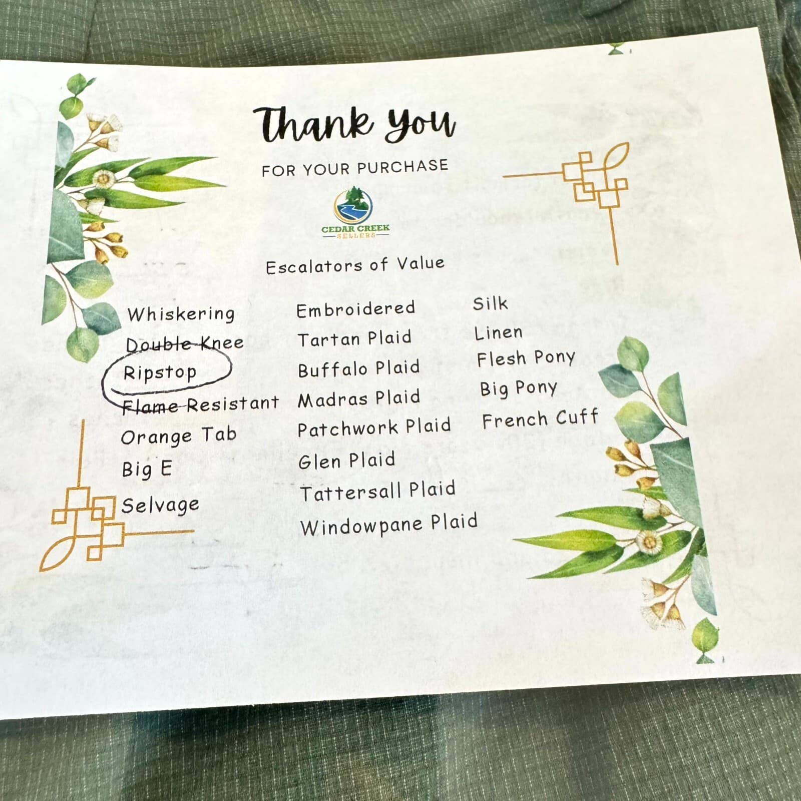 Tommy Bahama Mens Ripstop Shorts 40 Green Nylon Stretch Mid-Rise Zip Fly - Thumbnail 8