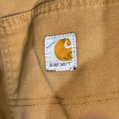 Carhartt Pants Mens 34x32 Brown Dungaree Fit Workwear Utility 383-51 - Thumbnail 5