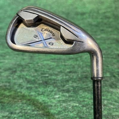 Callaway X-20 6 Iron Women's Golf Club Light Graphite Shaft Mid Low Torque 75g - Image 1