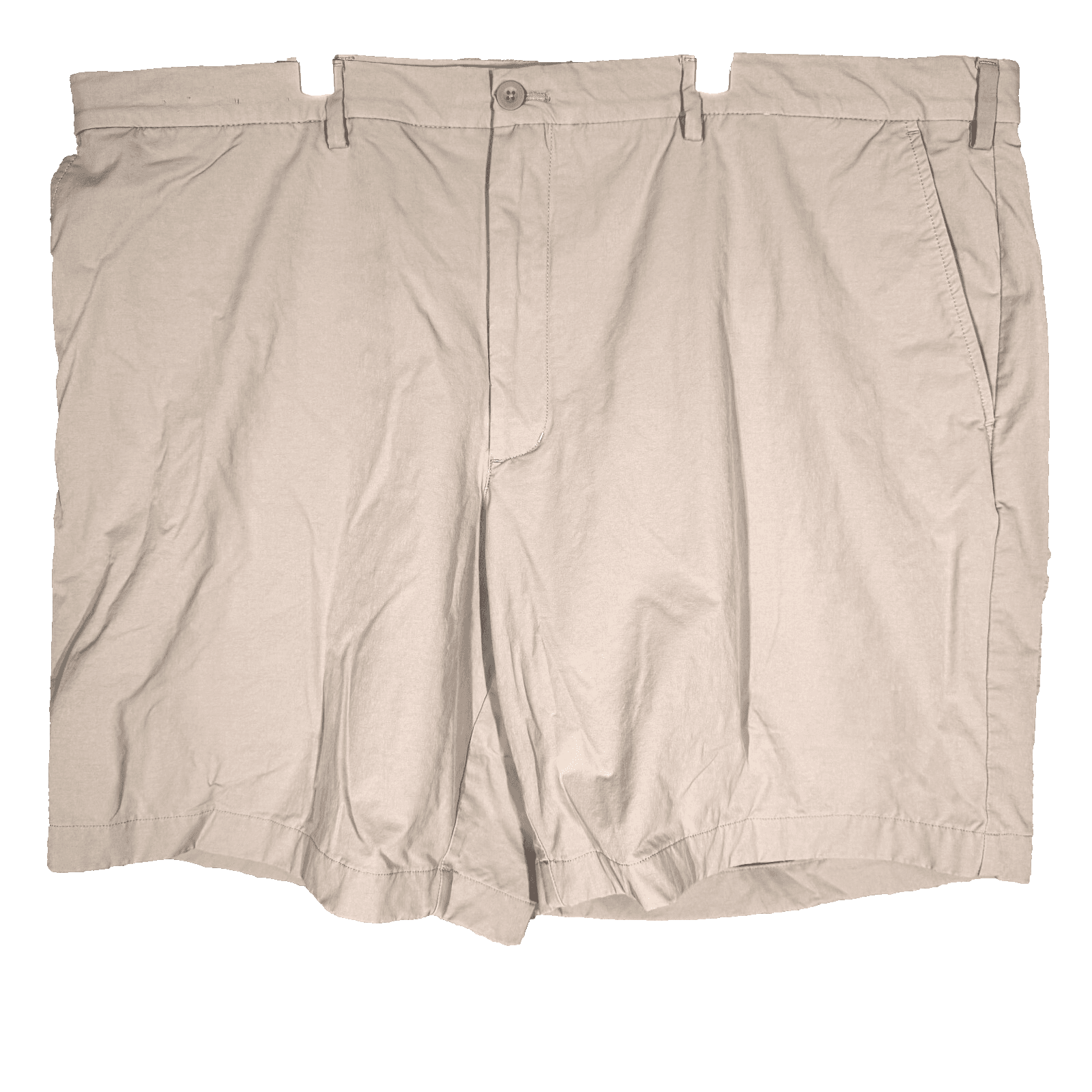 Vineyard Vines Men On The Go Shorts 48 Beige Stretch High-Rise Performance - Image 1