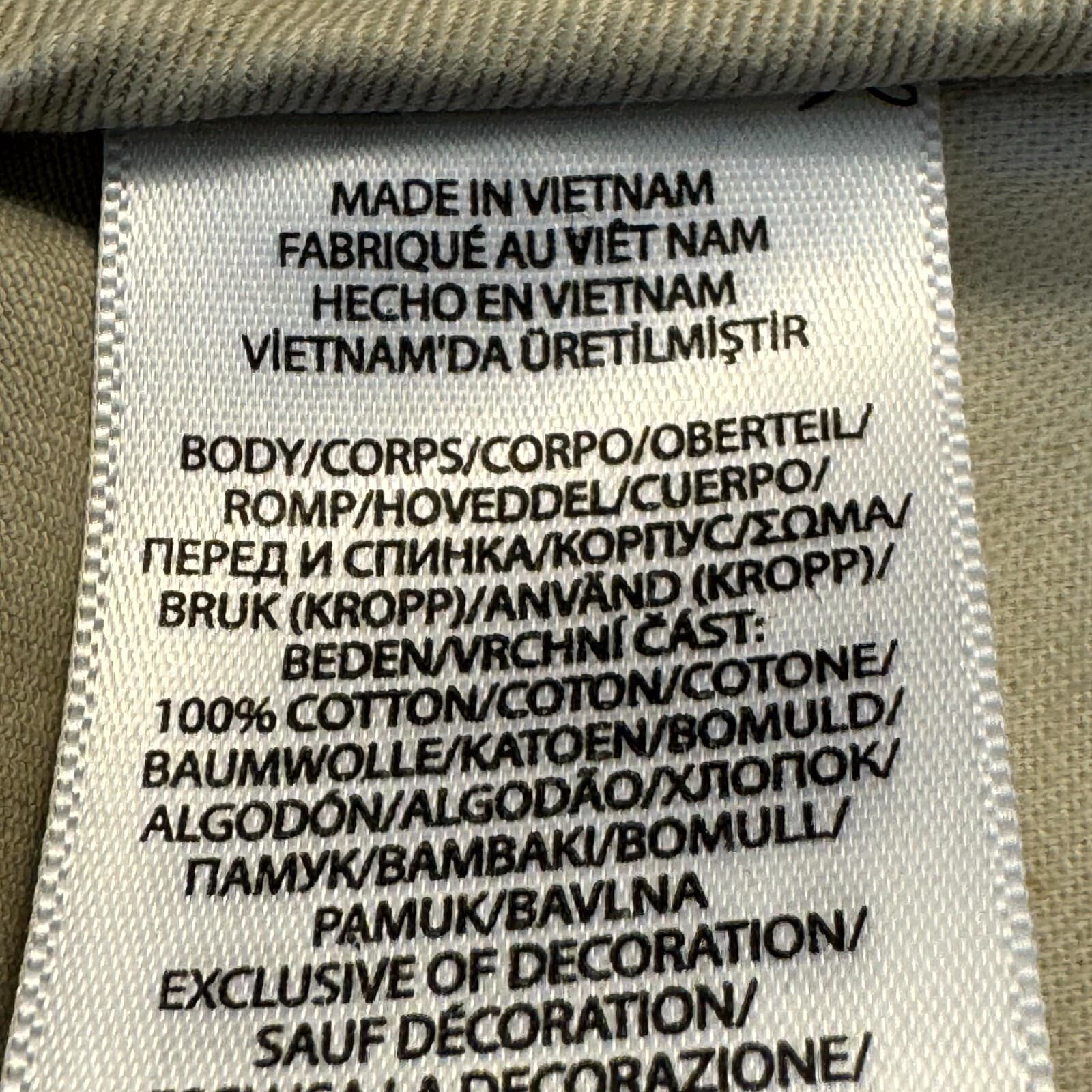 Polo Ralph Lauren Men Chino Shorts 36 Tan Pony Cotton Mid-Rise Relaxed Fit - Thumbnail 4