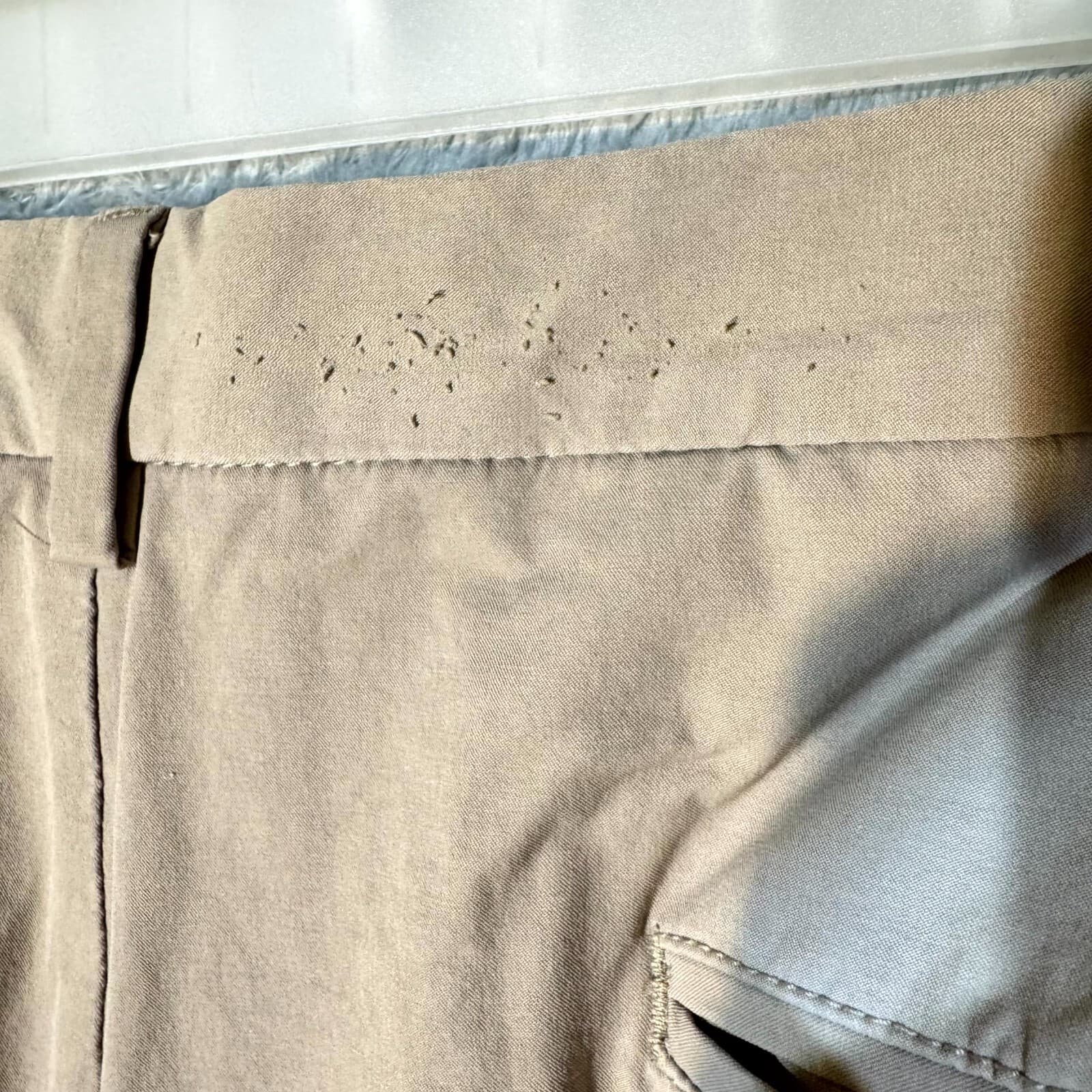 Vineyard Vines Men On The Go Shorts 48 Beige Stretch High-Rise Performance - Thumbnail 3