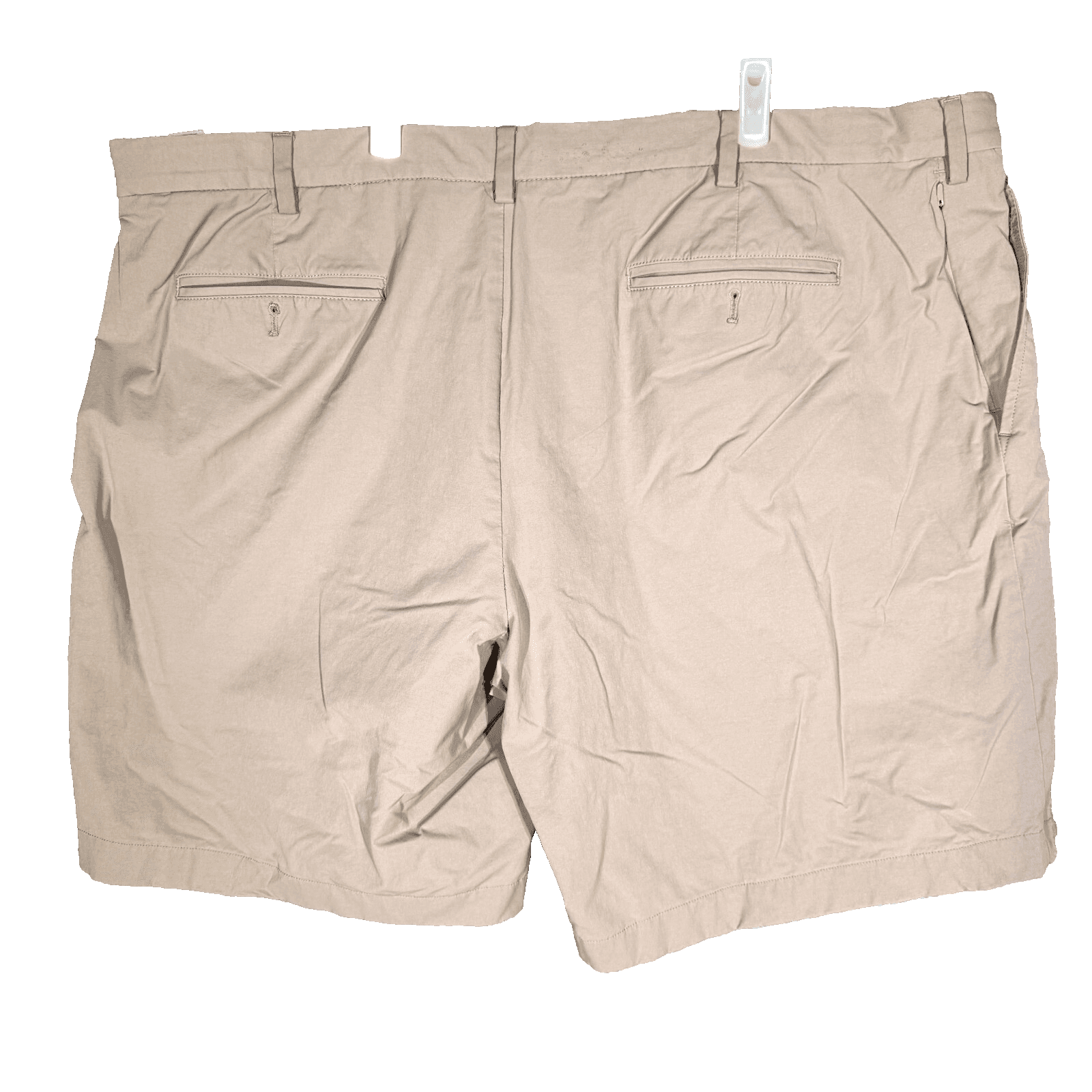 Vineyard Vines Men On The Go Shorts 48 Beige Stretch High-Rise Performance - Thumbnail 2