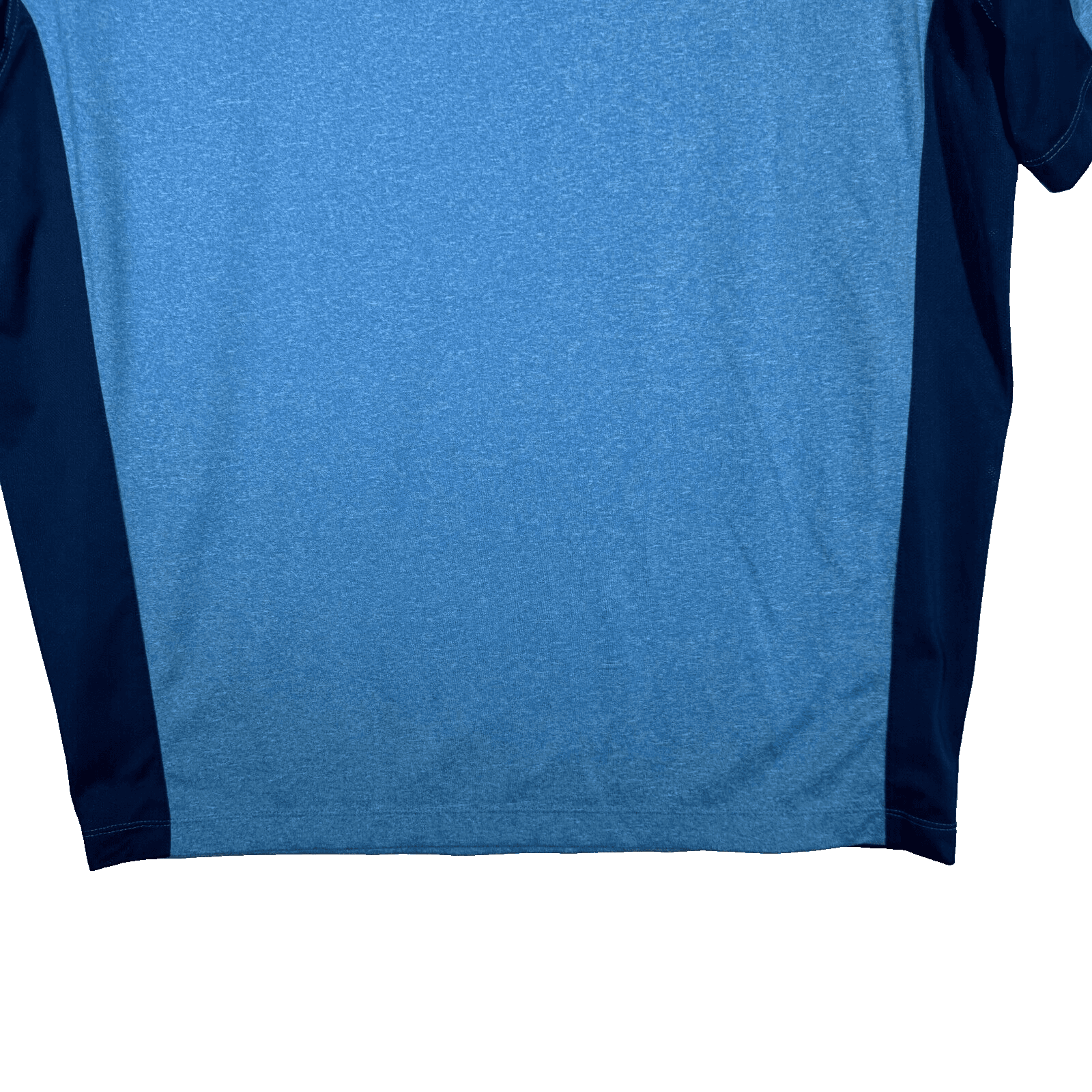 Nike Golf Polo Men’s L Navy Blue Dri‑Fit Polyester Tour Performance Shirt M202 - Thumbnail 3