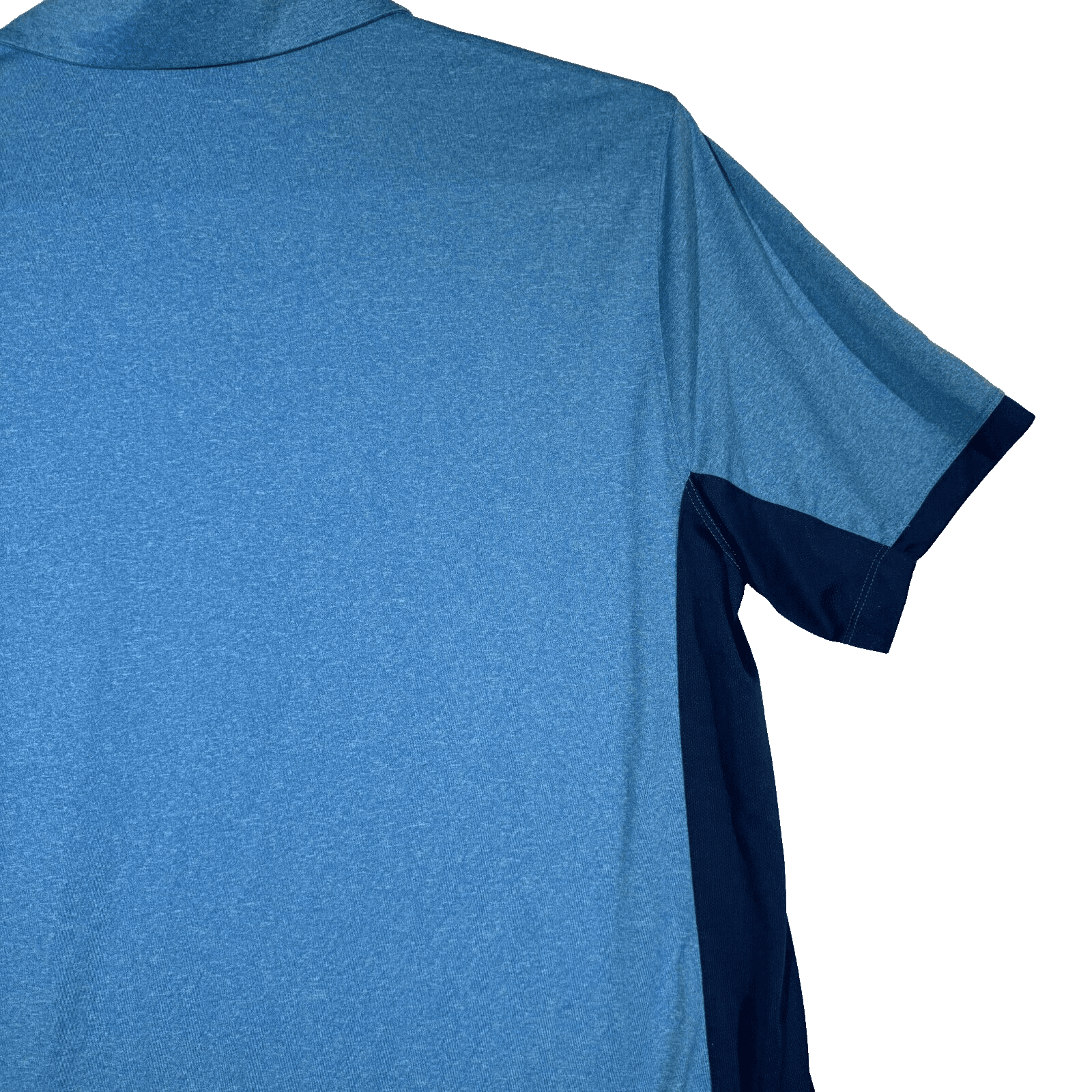 Nike Golf Polo Men’s L Navy Blue Dri‑Fit Polyester Tour Performance Shirt M202 - Thumbnail 12