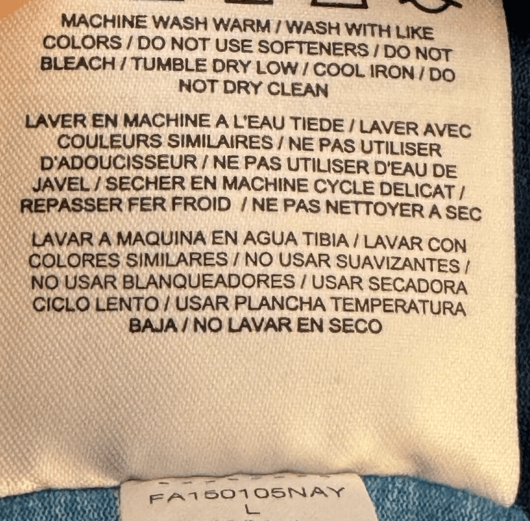 Nike Golf Polo Men’s L Navy Blue Dri‑Fit Polyester Tour Performance Shirt M202 - Thumbnail 14