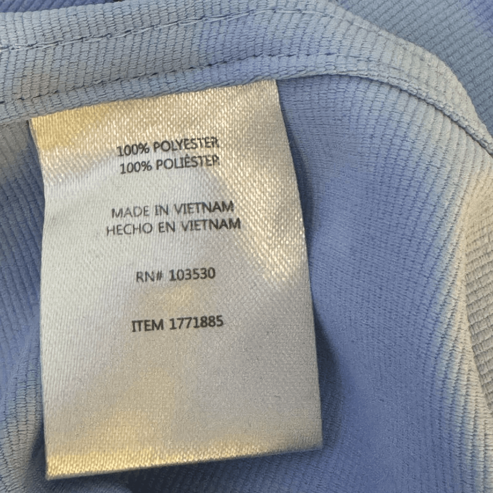 Age of Wisdom Shirt Men’s 2XL Blue Short‑Sleeve Button‑Up 100% Polyester M232 - Thumbnail 14