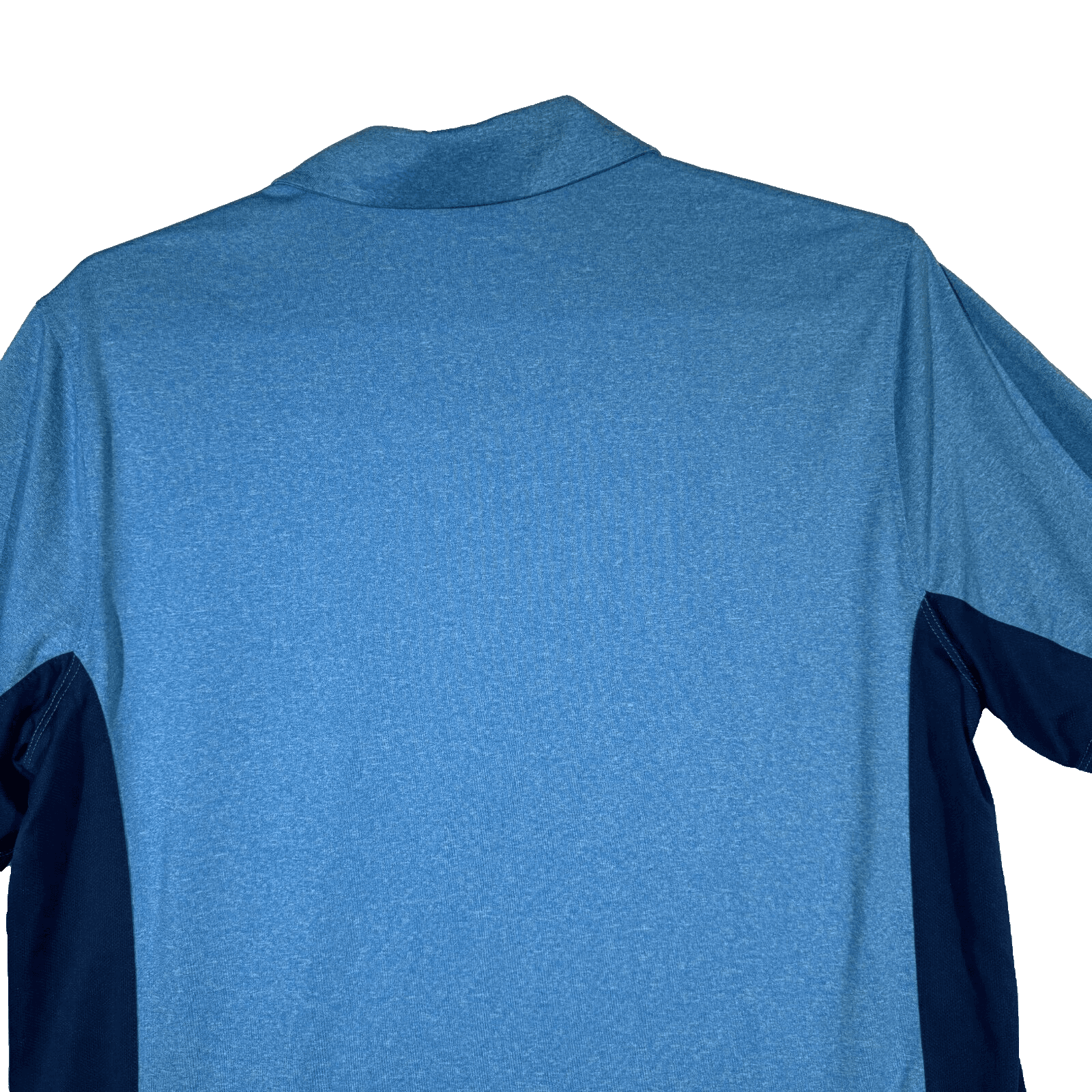 Nike Golf Polo Men’s L Navy Blue Dri‑Fit Polyester Tour Performance Shirt M202 - Thumbnail 11