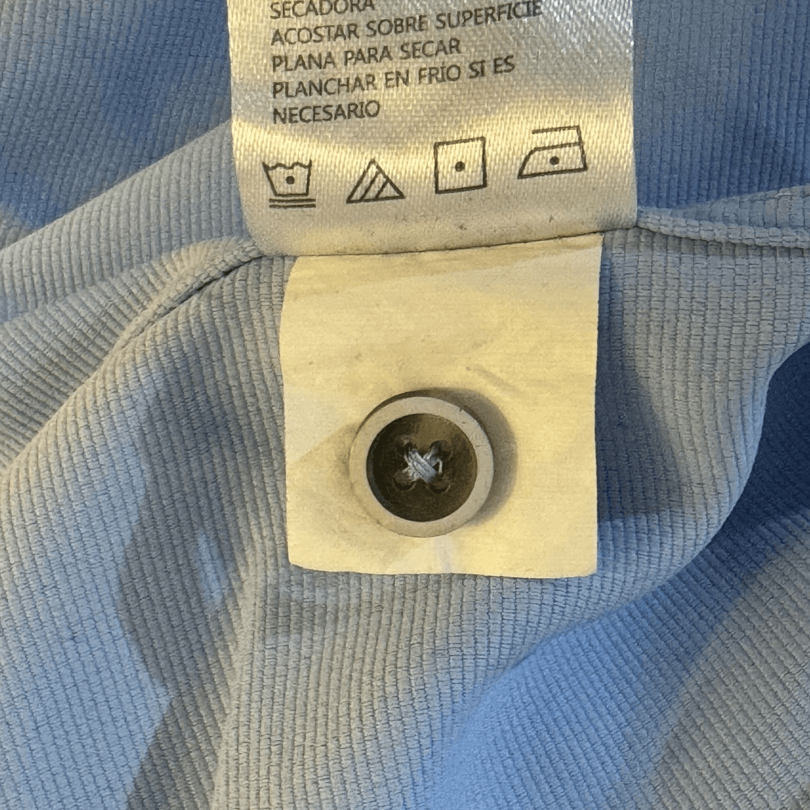 Age of Wisdom Shirt Men’s 2XL Blue Short‑Sleeve Button‑Up 100% Polyester M232 - Thumbnail 13