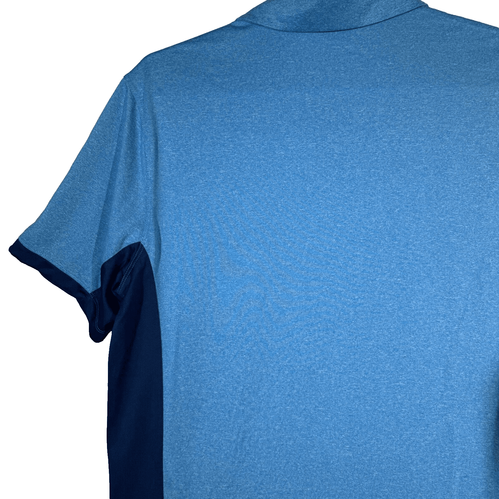 Nike Golf Polo Men’s L Navy Blue Dri‑Fit Polyester Tour Performance Shirt M202 - Thumbnail 10