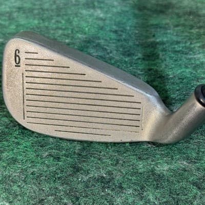 Callaway Big Bertha 6 Iron Mens RH Senior RCH 96 Light Graphite Silver Golf Club - Thumbnail 2